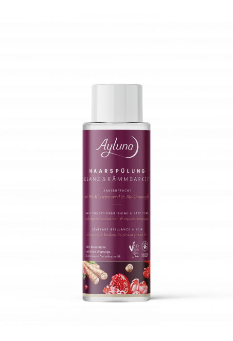 Ayluna Hair Conditioner Shine & Easy Comb 250 ml - Ayluna natural cosmetic Online-Shop Ayluna Hair Conditioner Shine & Easy Comb 250 ml - Ayluna natural cosmetic Online-Shop